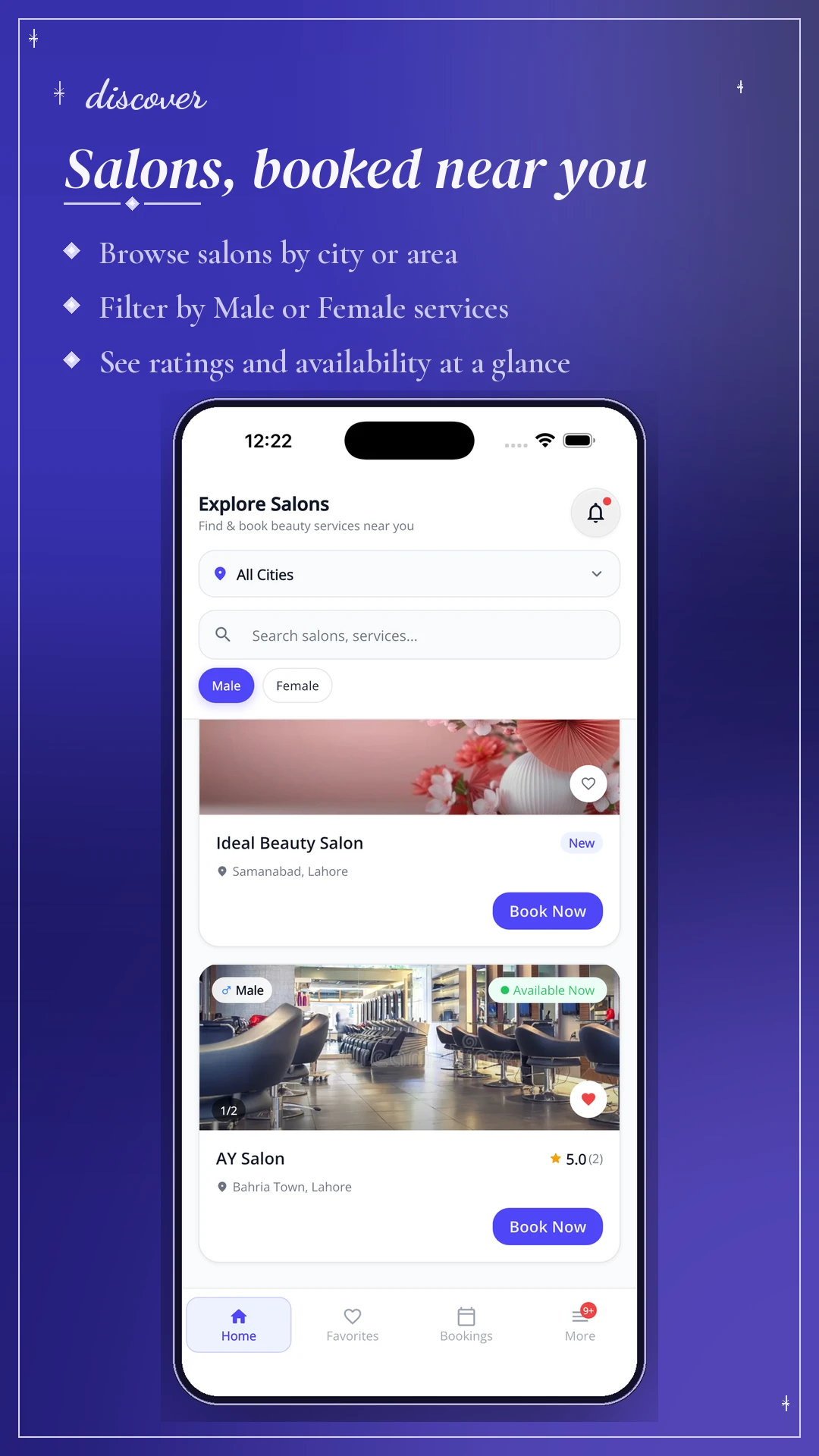 StyleQ app preview