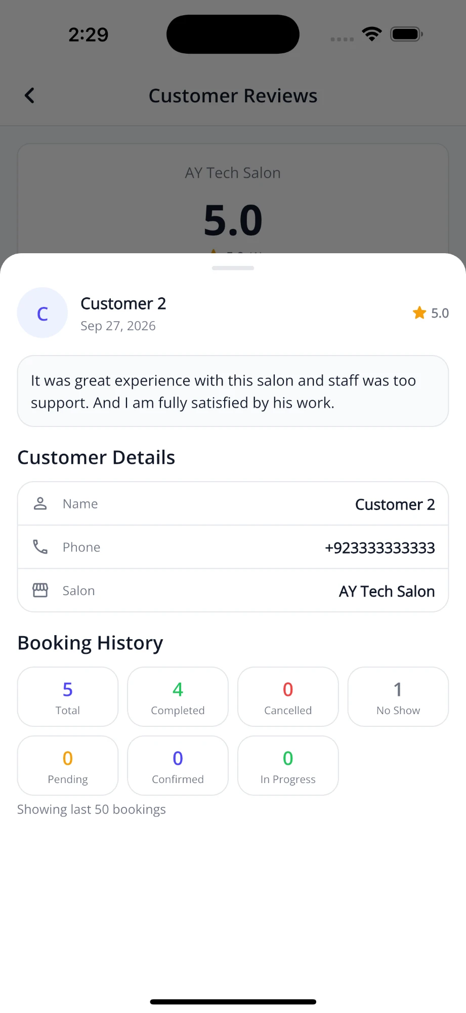 Reviews