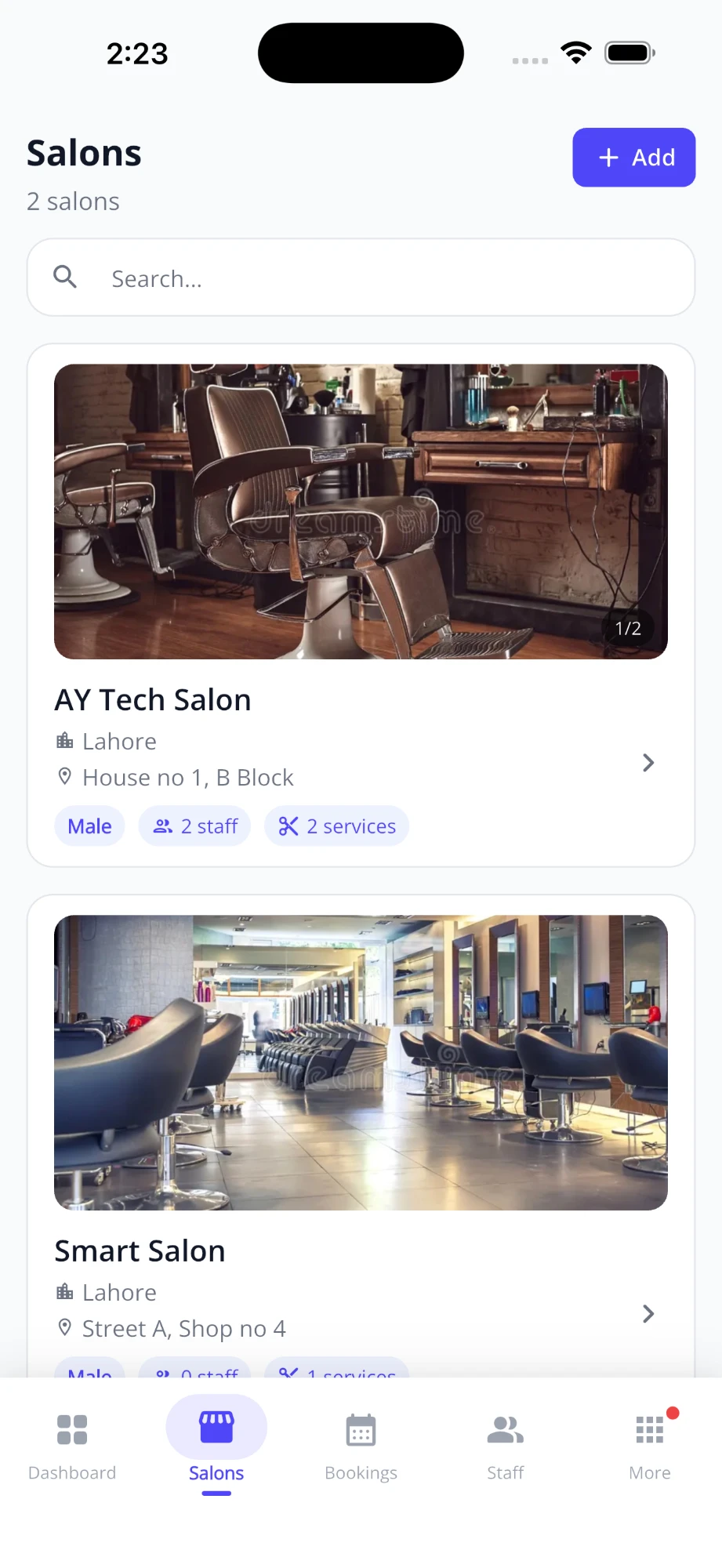 Salons