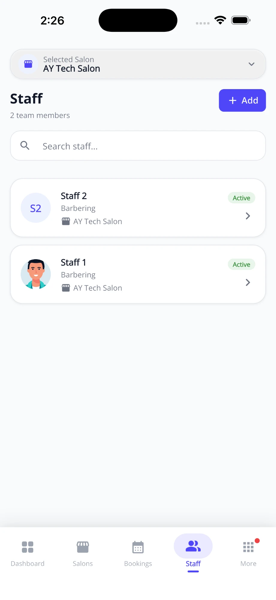 Staff