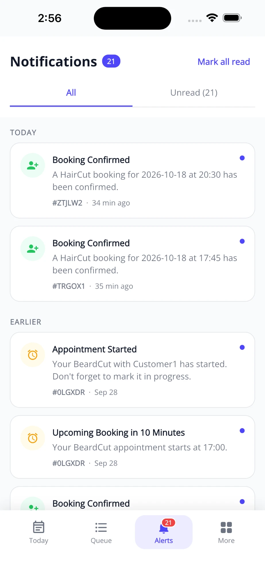 Notifications